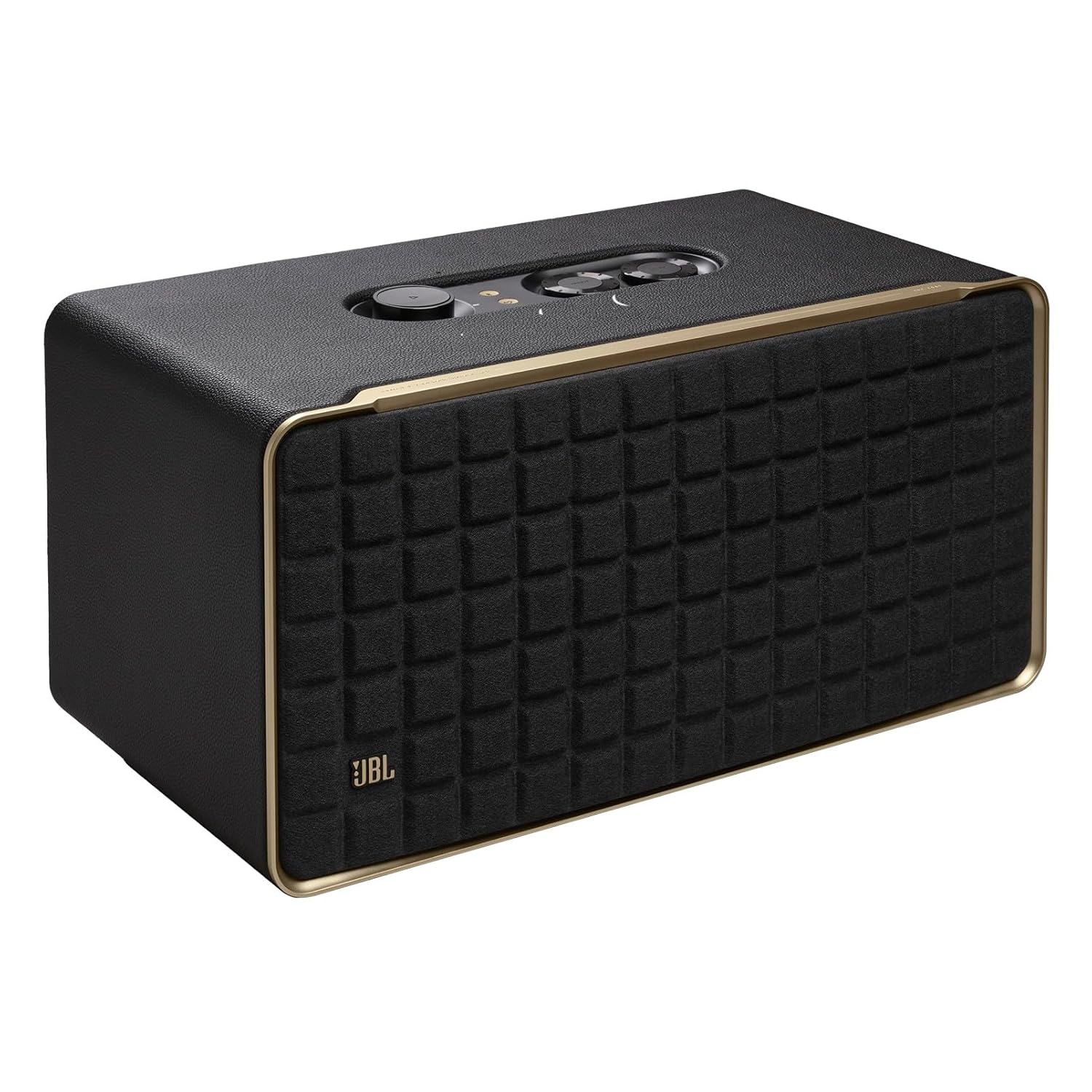 JBL Authentics 500, Dolby Atmos Smart Home Speaker Built-in WiFi and Music Streaming,
