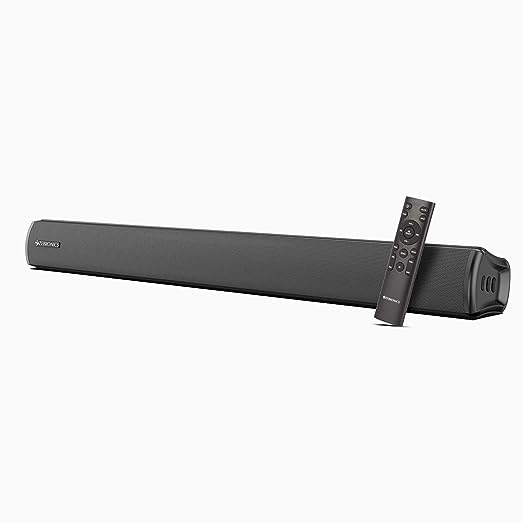 ZEBRONICS Juke BAR 2550 35W Bluetooth Soundbar (Black, Stereo Channel)