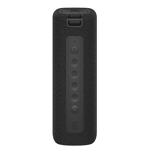 MI Portable Wireless Bluetooth Speaker (Black)|16W Hi-Quality Speaker with Mic|Upto 13hrs Playback Time|IPX7 Waterproof & Type C|Wireless Stereo Pairing|Speaker for Home, Outdoor & Travel Purpose