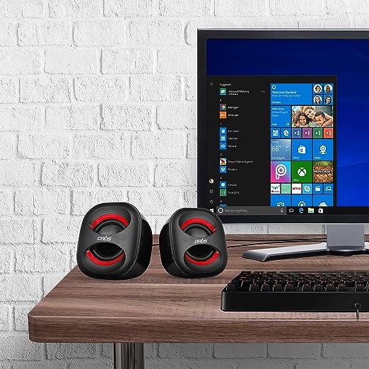 Artis ARTIS Mini 2.0 USB Multimedia Speakers (Black) - Image 6