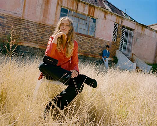 Marshall Emberton 20 Watt Wireless Bluetooth Portable Speaker (Black and Brass) - Image 3