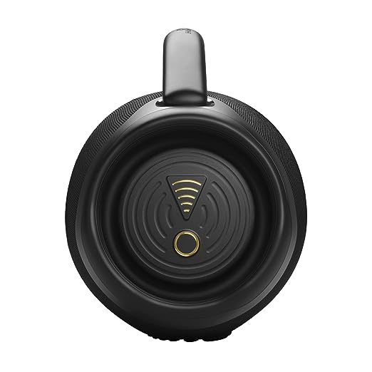 JBL Boombox 3 Wi-Fi, Wireless Portable Bluetooth Speaker, 24H Playtime, Deepest Bass, Built-in Powerbank, Wi-Fi with AirPlay, Alexa Multi-Room, Chromecast Built-in™, PartyBoost, IP67, App (Black) - Image 4