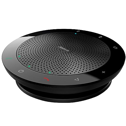 Jabra Speak 510 10 Watt Wireless Bluetooth Portable Speaker (Black)