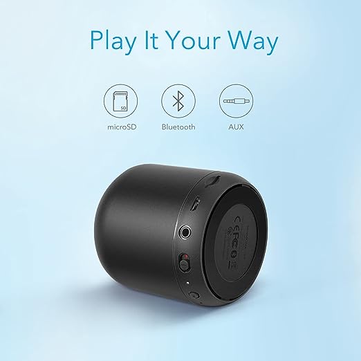 Anker Soundcore R50i Black True Wireless (TWS) Earbuds 10mm Drivers with Big Bass, Bluetooth 5.3, 30H Playtime, IPX5-Water Resistant, AI Clear Calls with 2 Mics, 22 Preset EQs via App (Mini Speaker) - Image 5