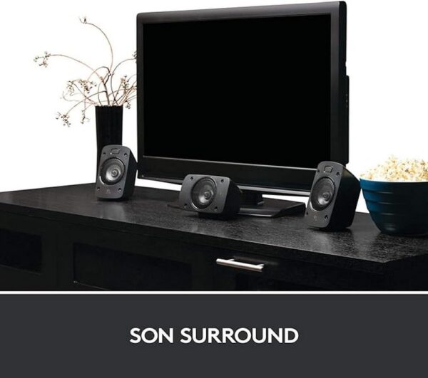 Logitech Z906 5.1 Channel Surround Speaker System - Image 2