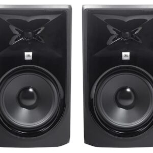 JBL Professional 308P MkII Next-Generation 8" 2-Way Powered Studio XLR Monitor Woofer