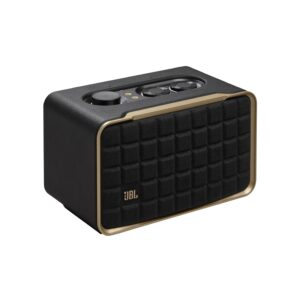 JBL Authentics 200, Smart Home WiFi Speaker and Music Streaming, Voice Assist and Bluetooth Connectivity, Automatic Calibration