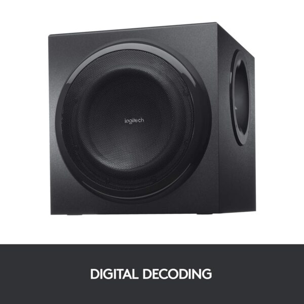 Logitech Z906 5.1 Channel Surround Speaker System - Image 4